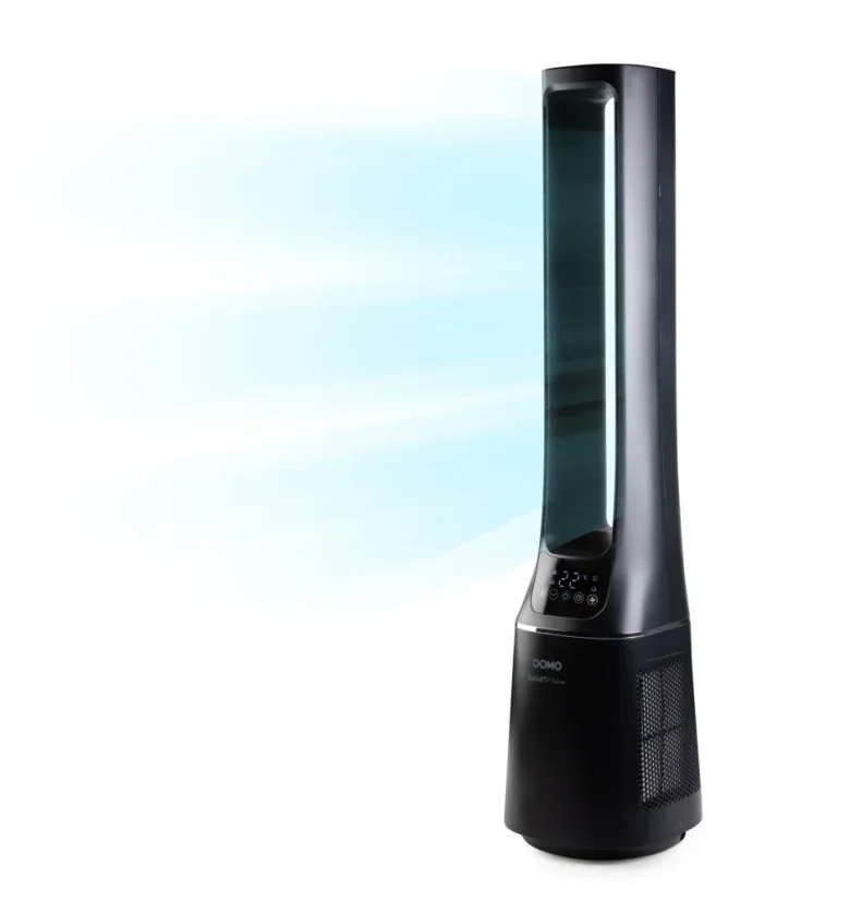 Sloupový ventilátor s čištěním vzduchu 2v1 - DOMO DO8160