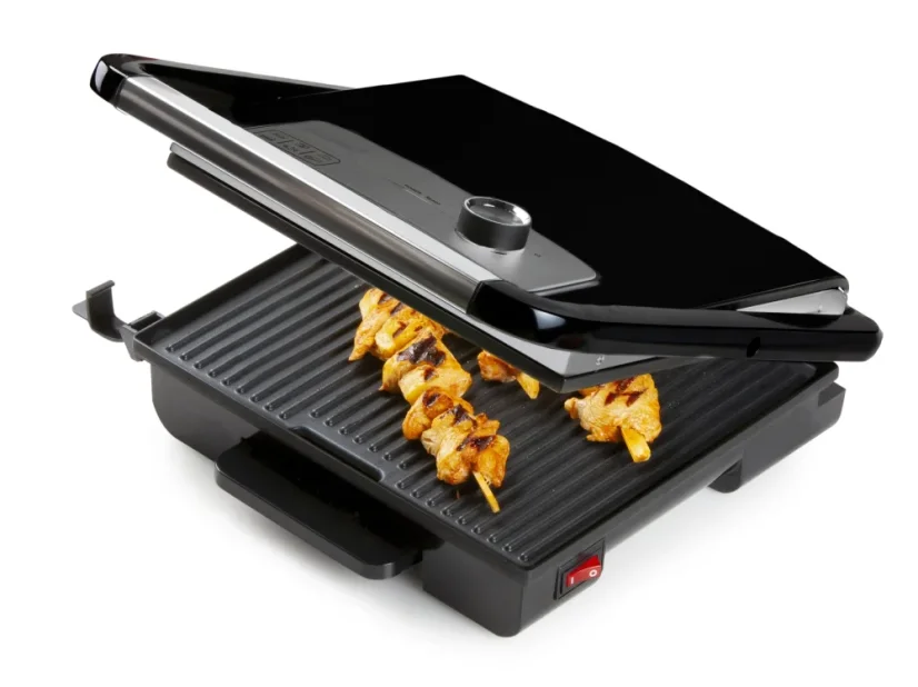 Kontaktní gril panini Cool Touch - černý - DOMO DO9245G