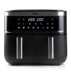 Dvojitá horkovzdušná fritéza - digitální - DOMO DO537FR