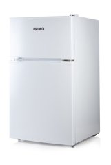 Lednice s mrazákom hore - biela - Primo PR156FR