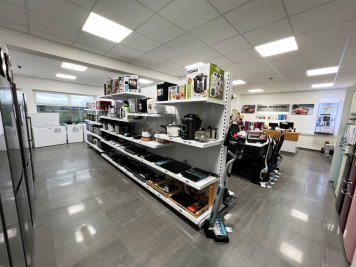 Prodejna DOMO elektro ve Kdyni