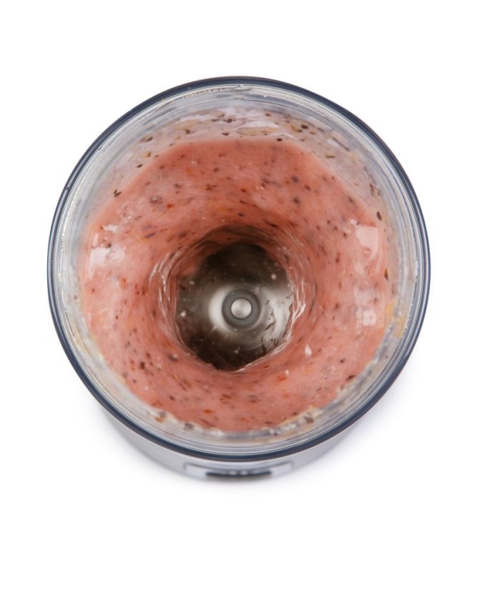 Aku smoothie mixér Blender-to-go 120W - černý - DOMO DO751BL