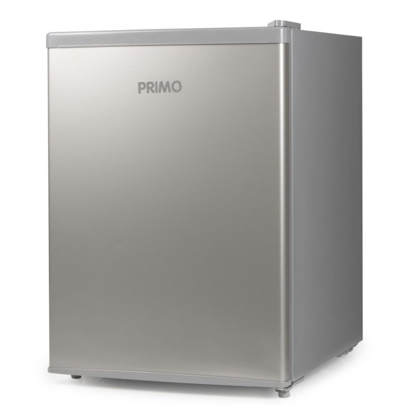 Lednice s mrazící přihrádkou - stříbrná - PRIMO PR154FR