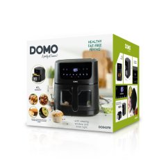 Teplovzdušná fritéza 4 l s priezorom - DOMO DO542FR