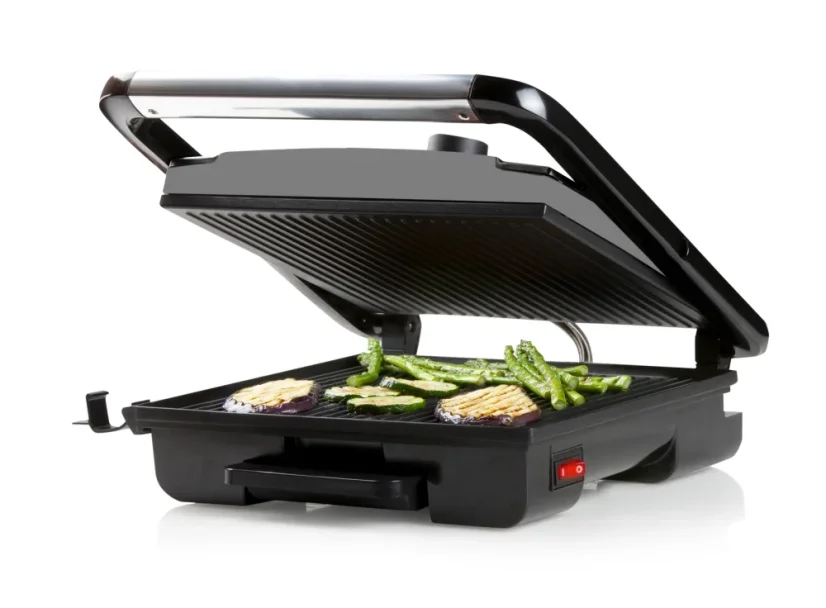 Kontaktní gril panini Cool Touch - černý - DOMO DO9245G