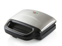 Toustovač na 2 XL sendviče - nerez - DOMO DO9195C