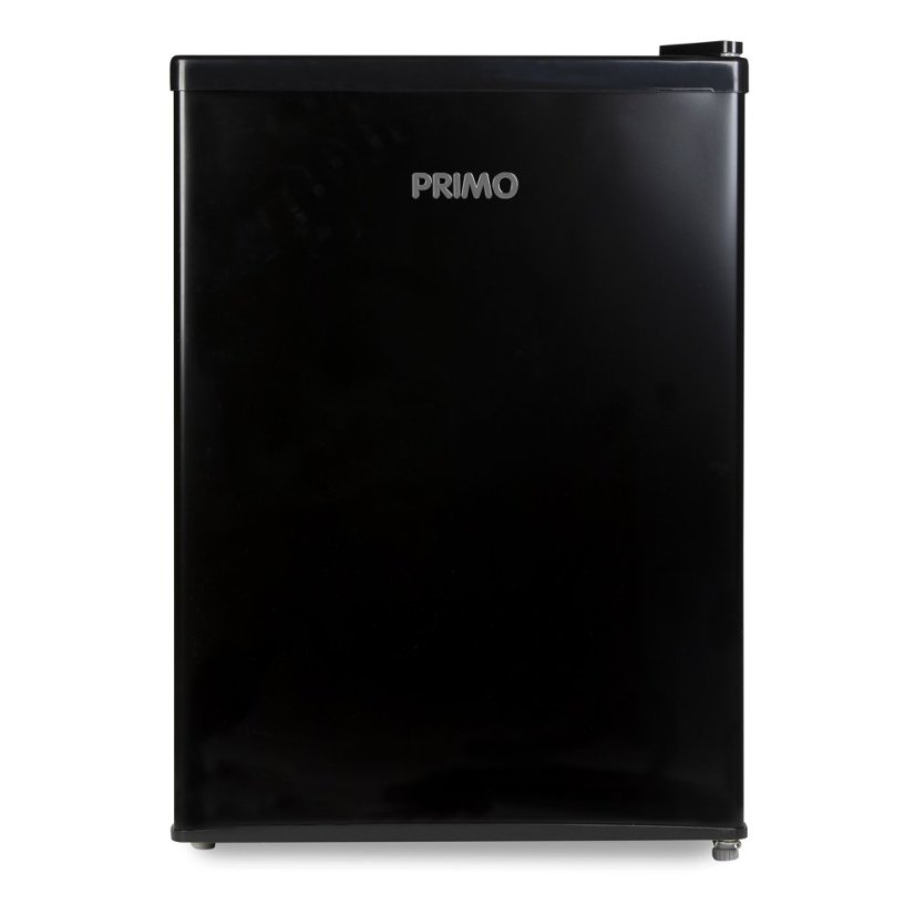 Lednice s mrazící přihrádkou - černá - PRIMO PR155FR