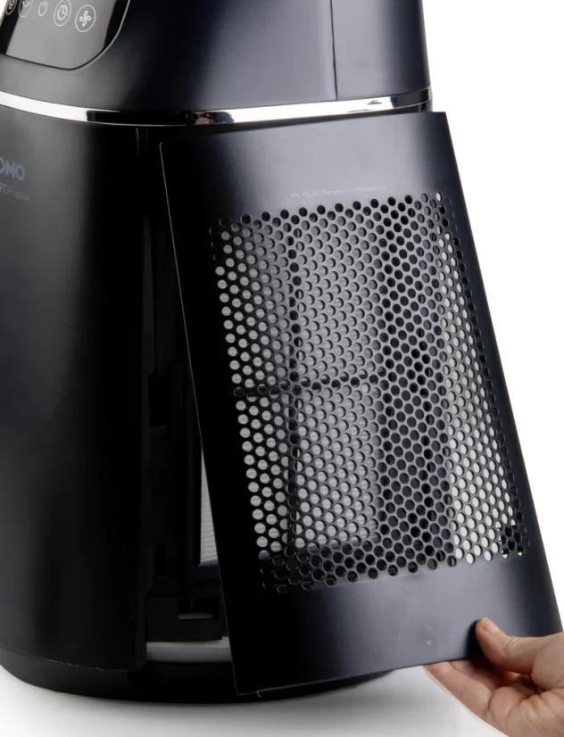 Sloupový ventilátor s čištěním vzduchu 2v1 - DOMO DO8160