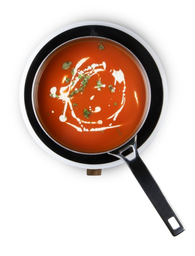 Indukčný jednoplatničkový varič - okrúhly - DOMO DO30112IP