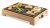 Stolný elektrický gril Plancha - Bamboo Style - DOMO DO9271G