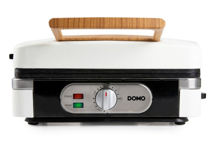 Sendvičovač - Gril - Vaflovač - 3v1 - bílý - DOMO DO9277C
