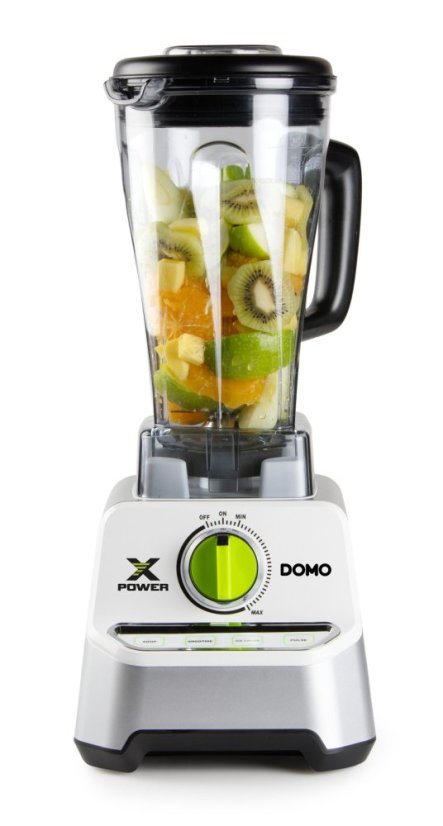 X-Power supersilný NUTRI mixér - 45 000 ot./min - DOMO DO747BL