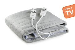 Elektrická vyhřívací deka - dvoulůžková - DOMO DO642ED