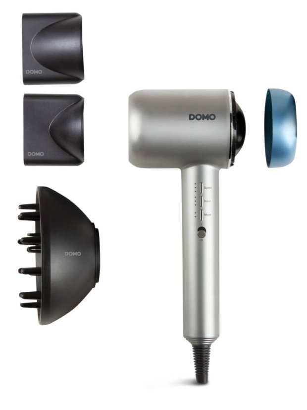 Fén na vlasy s nano ionizátorem - DOMO DO2135HD