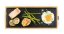 Stolný elektrický gril Plancha - Bamboo Style - DOMO DO9270G