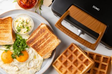 Moderní sendvičovač na svačinku i hlavní jídlo