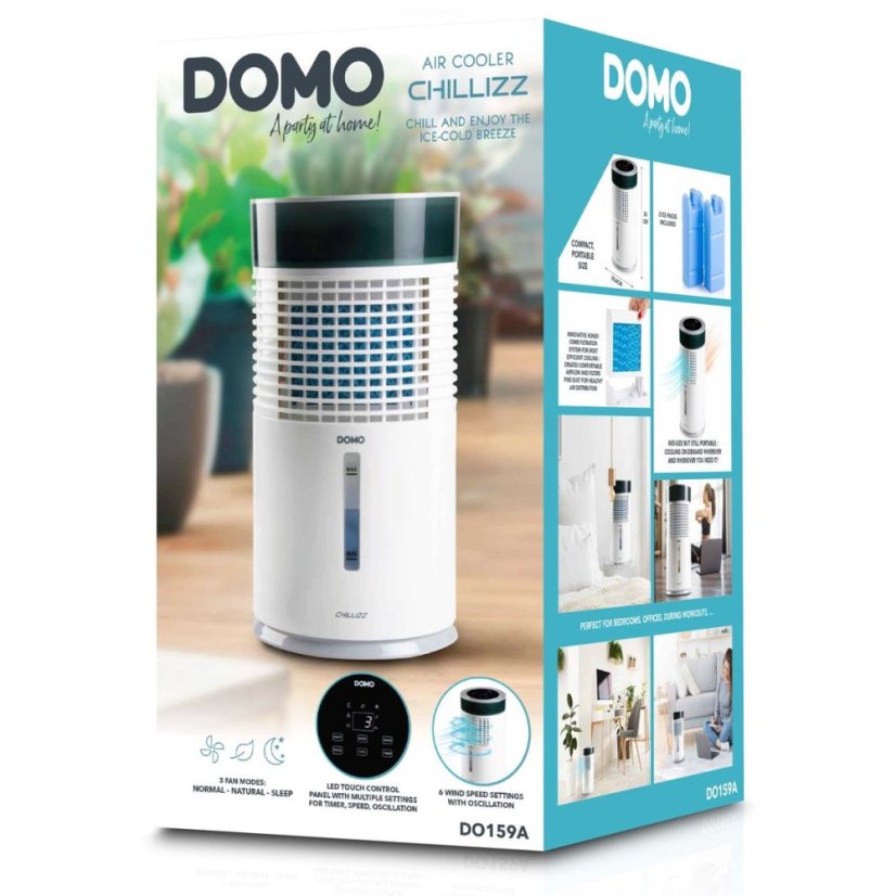 Prenosný ochladzovač vzduchu - DOMO DO159A