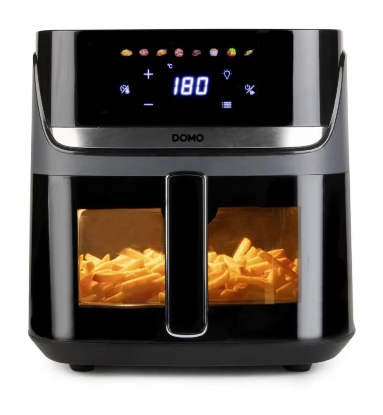 Horkovzdušná fritéza DuoGrill 8 l - digitální - DOMO DO551FR