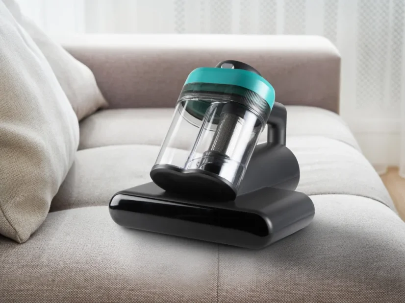 Ruční antibakteriální vysavač Cleanmite s UV lampou 5v1 - DOMO DO255S