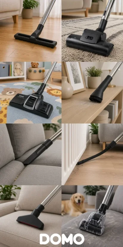 Sáčkový vysavač - ANIMAL PRO - DOMO DO42104S