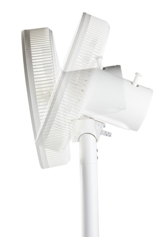 Stojanový ventilátor 2v1 - bílý - DOMO DO8156