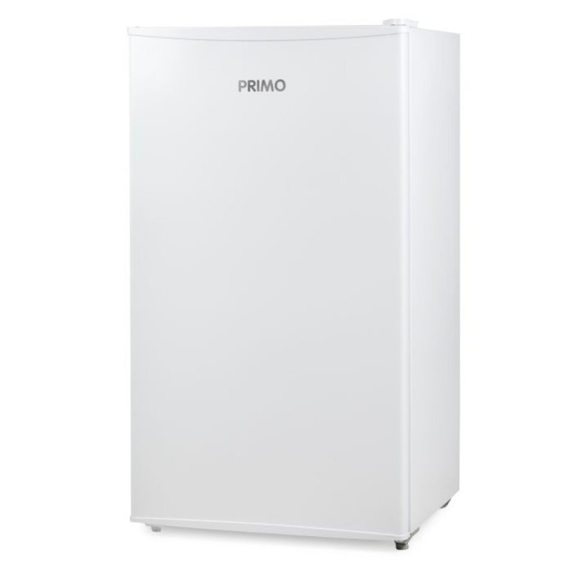 Lednice s mrazákem uvnitř - bílá - PRIMO PR144FR