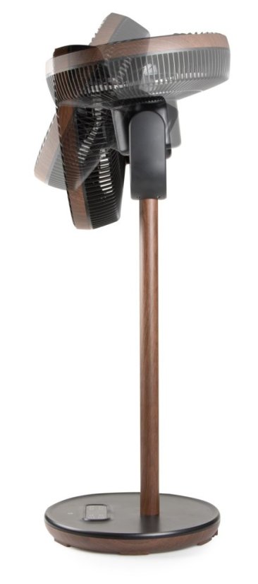 Stojanový ventilátor s 3D osciláciou - Wood Style - DOMO DO8155