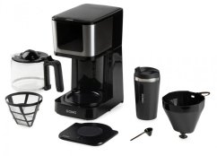 Prekvapkávací kávovar s termohrnčekom - DOMO DO733K