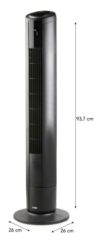Stĺpový ventilátor s diaľkovým ovládaním - DOMO DO8152