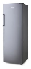 Šuplíkový mrazák - stříbrný, No Frost, 240 L - DOMO DO91204F