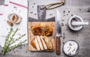 Kuracie prsia s medovou horčicou