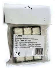 Sada vstupného, ​​výstupného a HEPA filtra - DOMO DO7246S