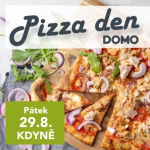Pizza den ve Kdyni – zážitky, novinky, ochutnávky i sleva 20 %! Pizza den ve Kdyni – zážitky, novinky, ochutnávky i sleva 20 %!