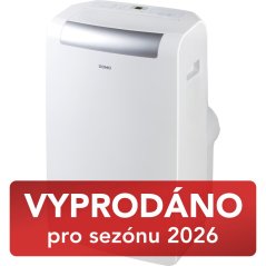 Mobilná klimatizácia 12000 BTU - DOMO DO324A