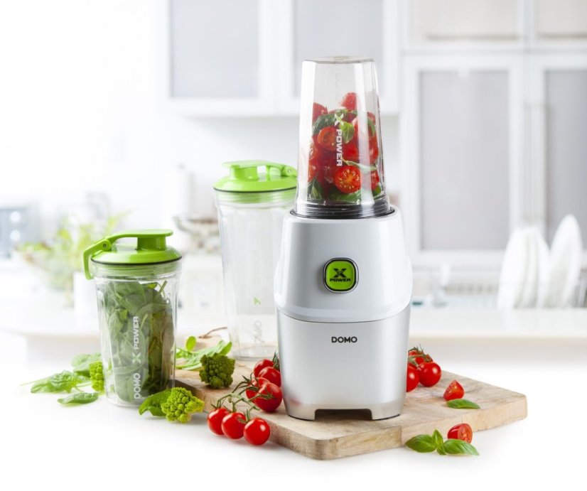 Smoothie nutri mixér X-Power 1 000W - DOMO DO700BL