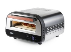 Pizza pec Genius - nerezová, kachľa na pečenie - DOMO DO9289PZ