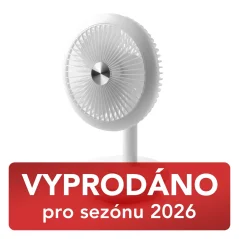 Stolný USB ventilátor s akumulátorom - DOMO DO8147