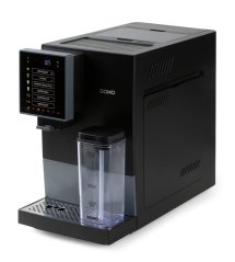 Automatický Espresso kávovar - čierno šedý - DOMO DO744K
