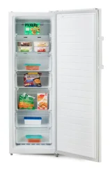 Šuplíkový mrazák - 238 litrů - bílý - DOMO DO91205F