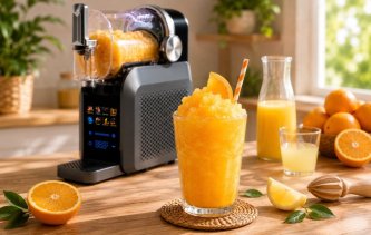 Pomerančová frozen šťáva