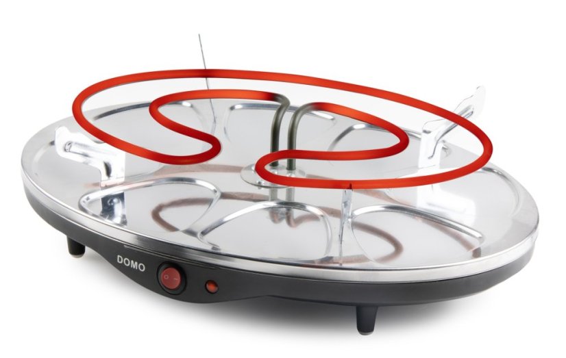 Raclette gril pre 8 osôb - DOMO DO9038G