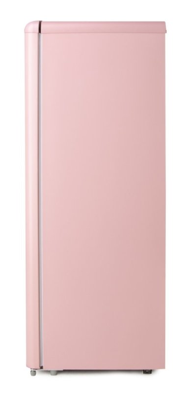 Retro lednice s mrazákem uvnitř - růžová - DOMO DO91708R