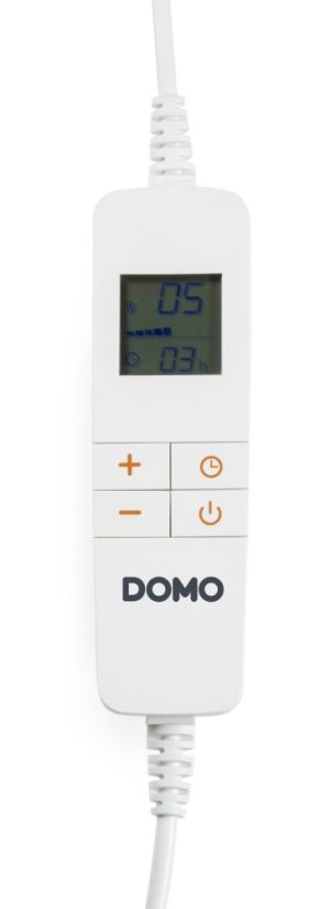 Vyhrievacia deka na prikrytie - DOMO DO637ED