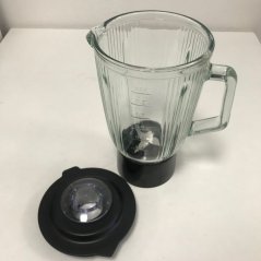 Skleněný mixér ke kuchyňskému robotu - DOMO DO9182KR-101
