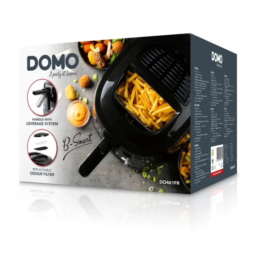Olejová fritéza B-smart 2,5 litru - DOMO DO461FR