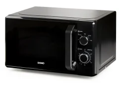 Mikrovlnná rúra - čierna - 20 L - 800 W - DOMO DO2520