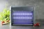 Lapač hmyzu s UV LED lampami - elektrický - DOMO KX012N