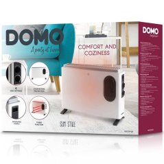 Konvektor s ventilátorom - DOMO DO7351CH