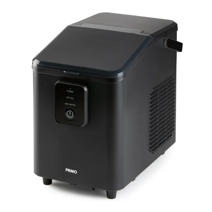 Výrobník ledu - matně černý, kompresorový - Primo PR409IB