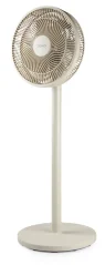 Stojanový ventilátor 2v1 - písečná barva - DOMO DO8158